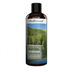 WellGreen Zeytinyağı Soya Proteini 400 ml Besleyici Saç Bakım Kremi