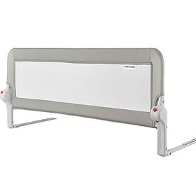 WellGro 50x120 cm Gri Katlanır Yatak Bariyeri