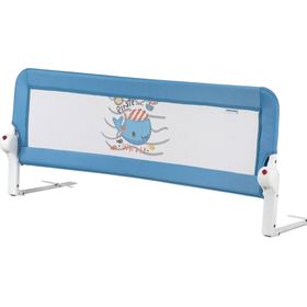 WellGro 50x120 cm Mavi Katlanır Yatak Bariyeri
