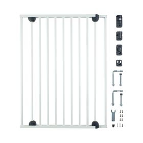 WellGro 62-102 cm Beyaz Metal Uzayan Güvenlik Kapısı