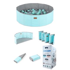 WellGro 90 Toplu Katlanır Mint Top Havuzu