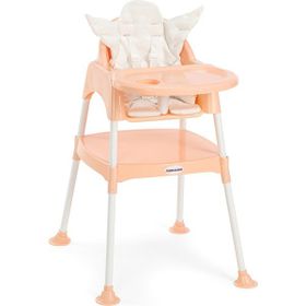 WellGro Angel Melek Kanatlı Çalışma Masalı Çift Pedli Mavi Mama Sandalyesi
