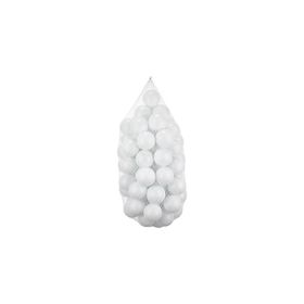 WellGro Bubble Pops 50'li Beyaz Havuz Topu