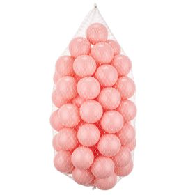 WellGro Bubble Pops 50'li Pembe Top Havuzu Topları