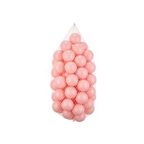 WellGro Bubble Pops 50'li Pembe Top Havuzu Topları