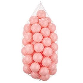 WellGro Bubble Pops 50'li Pembe Top Havuzu Topları