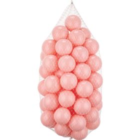 WellGro Bubble Pops 50'li Pembe Top Havuzu Topları