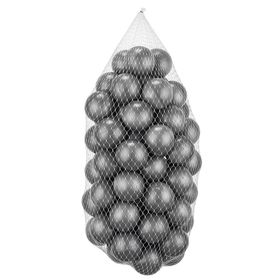 WellGro Bubble Pops Gri Top Havuzu Gri/Beyaz/Seffaf/Pembe Top