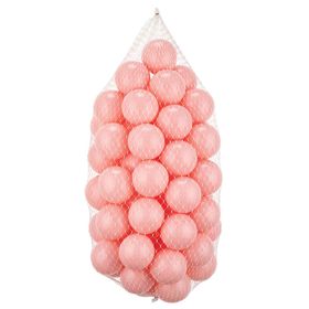 WellGro Bubble Pops Gri Top Havuzu Gri/Beyaz/Seffaf/Pembe Top