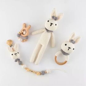 WellGro Cuddly Amigurumis Ekru Oyuncak