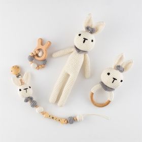 WellGro Cuddly Amigurumis Ekru Oyuncak