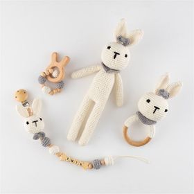 WellGro Cuddly Amigurumis Ekru Oyuncak