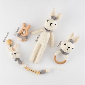 WellGro Cuddly Amigurumis Ekru Oyuncak