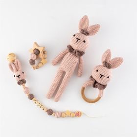 WellGro Cuddly Amigurumis Pudra Oyuncak