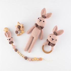 WellGro Cuddly Amigurumis Pudra Oyuncak
