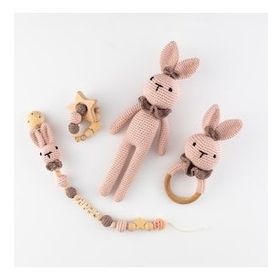WellGro Cuddly Amigurumis Pudra Oyuncak