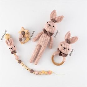 WellGro Cuddly Amigurumis Pudra Oyuncak