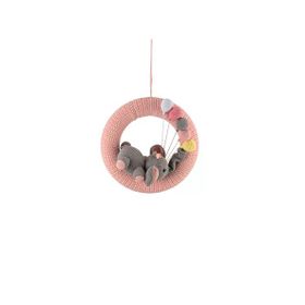 WellGro Cuddly Amigurumis Sevimli Fil Kapı Süsü