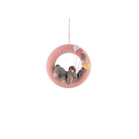 WellGro Cuddly Amigurumis Sevimli Fil Kapı Süsü