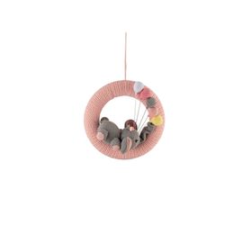 WellGro Cuddly Amigurumis Sevimli Fil Kapı Süsü