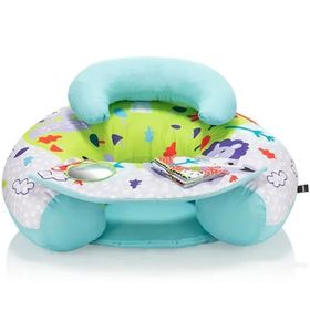 WellGro Funny Animal Sırt Destekli Bebek Oturma Minderi