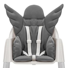 WellGro Gri Angel Wings Çok Amaçlı Minder
