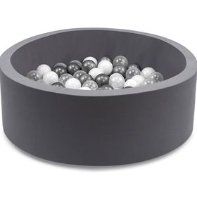WellGro Gri Bubble Pops Top Havuzu Topu