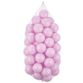 WellGro Lila Bubble Pop Top Havuzu Topu