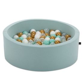 WellGro Mint / Beyaz / Şeffaf / Gold Top Havuzu