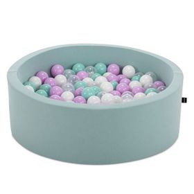 WellGro Mint / Beyaz / Şeffaf / Lila Top Havuzu