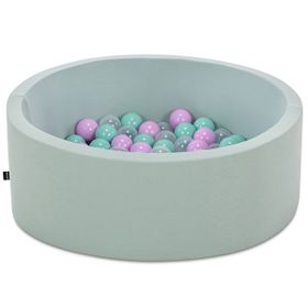 WellGro Mint / Lila / Şeffaf Top Havuzu
