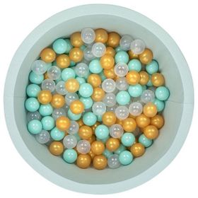 WellGro Mint / Şeffaf / Gold Top Havuzu