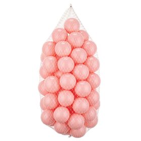WellGro Pembe Beyaz Şeffaf Gold Top Bubble Pops Pembe Top Havuzu