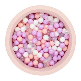 WellGro Pembe / Beyaz / Şeffaf / Lila Top Havuzu