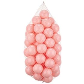 WellGro Pembe Bubble Pops Top Havuzu Topu