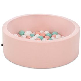 WellGro Pembe / Mint / Beyaz Top Havuzu