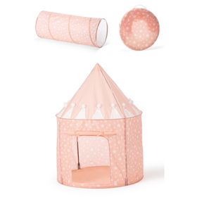 Wellgro Pembe Taşıma Çantalı Şato Çadır