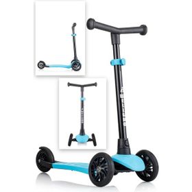 WellGro Turbo 3 Tekerli Yükseklik Ayarlı Mavi Scooter