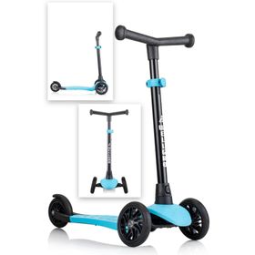 WellGro Turbo 3 Tekerli Yükseklik Ayarlı Mavi Scooter