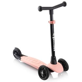 WellGro Turbo 3 Tekerli Yükseklik Ayarlı Pembe Scooter