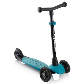 WellGro Turbo 3 Tekerli Yükseklik Ayarlı Yeşil Scooter
