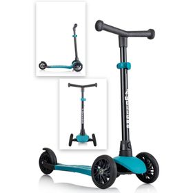 WellGro Turbo 3 Tekerli Yükseklik Ayarlı Yeşil Scooter