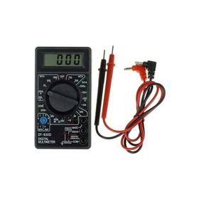 Wellhise 830 Dijital Multimetre Elektrik Ölçüm Avometre