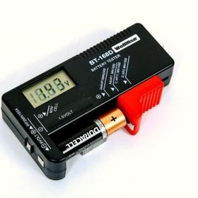 Wellhise BT-168D LCD Dijital Pil Test Cihazı
