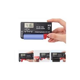 Wellhise BT-168D LCD Dijital Pil Test Cihazı