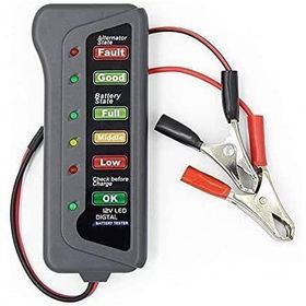 Wellhise BT-169 12 V Akü Test Cihazı