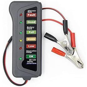 Wellhise BT-169 12 V Akü Test Cihazı