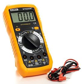 Wellhise DT9205A+ Dijital Multimetre