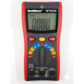 Wellhise MT6828 Otomatik Dijital Multimetre Ölçüm Aleti