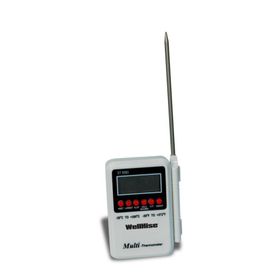 Wellhise ST-9283 Profesyonel Gıda Daldırma Tipi Termometre